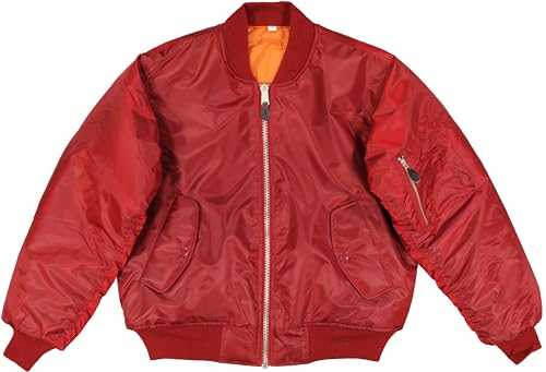 Army Universe MA-1 Bomber Flight Jacket Reversible Air Force Military Fighter Pilots Casual Insulated Tactical Coat