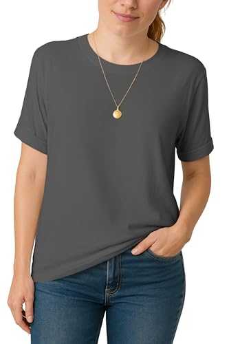 Re Tech UK Womens Ladies Oversized Fit Banded Round Neck T Shirt Top Baggy Turn Up Sleeve Loose Plus Size Batwing Slouch Longline