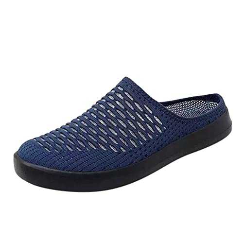 WILLBEST Sandals for Women Sale Clearance Wedges Summer Holiday Dressy Comfy Leather Sandals Toe-Post Espadrille Wedge Shoes Dressy T-Bar Hook Loop Strap Platform Shoes