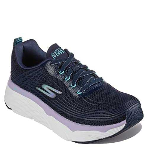 Women's Max Cushioning Elite-Destination Point Running Shoes, 4 UK