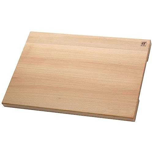 ZWILLING Solid Beechwood Chopping Board, 60 x 40 cm