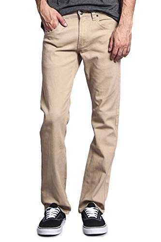 Victorious Men's Slim Fit Colored Jeans