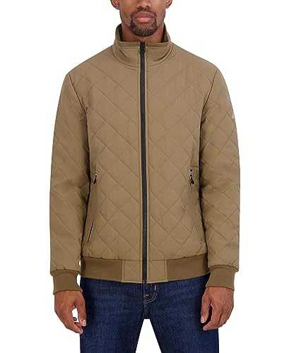 Nautica Men's Quilted Bomber Jacket
