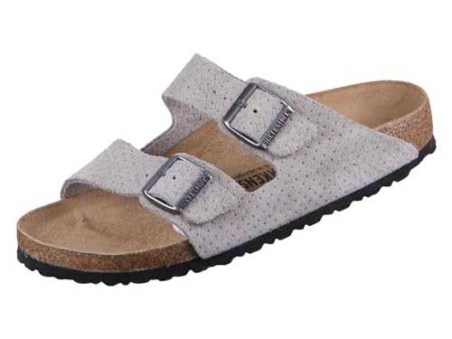 Arizona Suede Embossed, gray, 6/6.5 UK