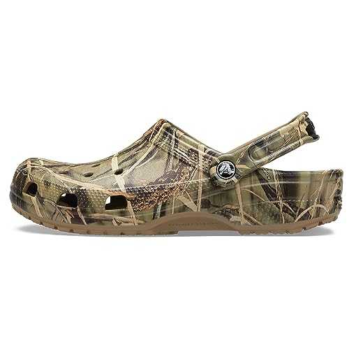 Unisex's Classic Realtree Clogs