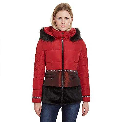 Desigual Women's 19wwew02300736 Jackets, red, L
