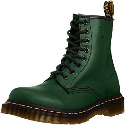 1460 Smooth 59 Last, Women's Boots, Green, 9.5 UK (44 EU)