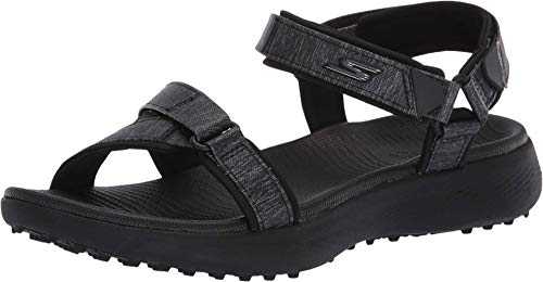 Women's 600 Spikeless Golf Sandal Shoe, AD Template Size
