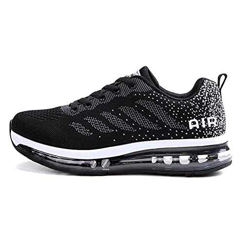 TORISKY Unisex Sportschuhe Herren Damen Laufschuhe mit Luftpolster Turnschuhe Sneakers Air Schuhe Trainer Leichte Profilsohle