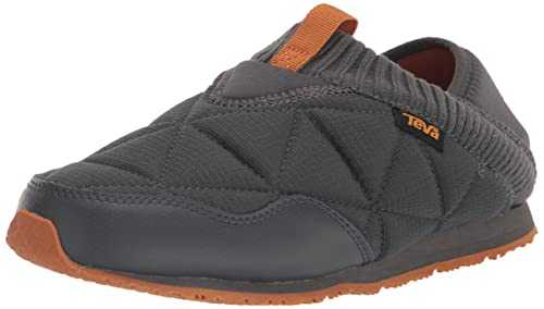 Men's Ember Moc Warm Outdoor Camping Slipper with Rubber Outsole