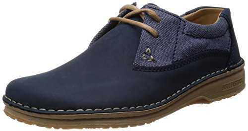 from Leather/Textile in Dunkelblau 38.0 EU N