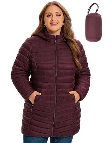 SLOW DOWN Womens Plus Size Puffer Jacket