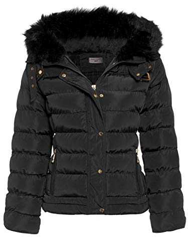 SS7 Women's Padded Winter Jacket, Sizes 8 to 16