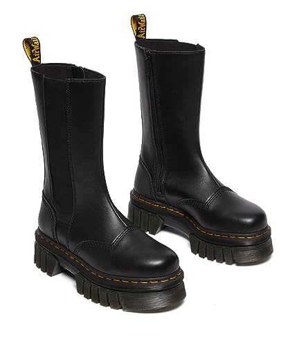 DR MARTENS Women's Chelsea Boot, Black Nappa Lux, 5 UK