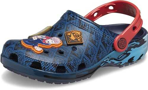 Unisex Jujutsu Kaisen Classic Clog