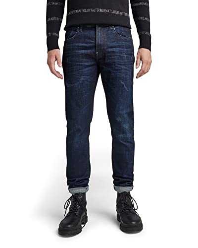 G-STAR RAW Men's Revend FWD Skinny Jeans, Blue (worn in dark sapphire restored D20071-C051-D335), 31W / 32L