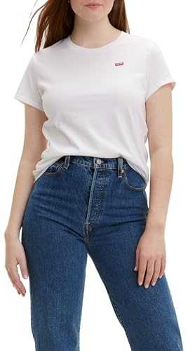 Levi's Women's The Perfect Tee T-Shirt, Core Chesthit Logo