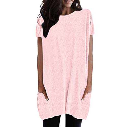 Women Tops and Blouses Dressy Casual Green White Blouse Woman Light Green Tops for Women White T Shirts for Women Ruffle Short Sleeve Round Neck Tunic Ladies Plus Size Glitter Tops
