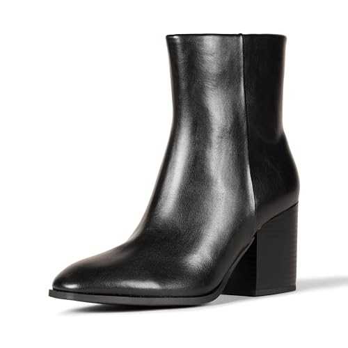 Amazon Essentials Women's Clean-Heel Ankle Boot