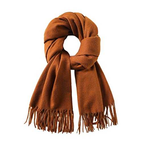 Cashmere Feel Scarfs for Women Long Fringe Scarf Ladies Wraps Shawls Scarves