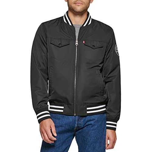 Levi's Men's Colorblock Varsity Bomber Jacket