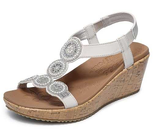 Women's Beverlee-Date Glam Wedge Sandal, US