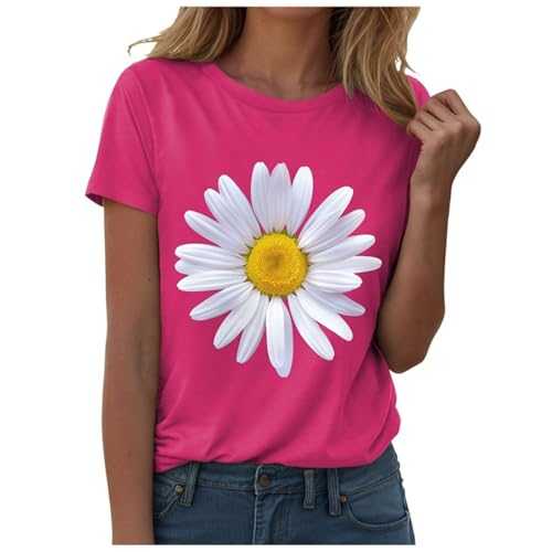 Graphic Tee Shirts for Women Sunflower T Shirts Vintage Floral Graphic Tops Inspirational Tops Casual Shirts Tops Lace Top Women