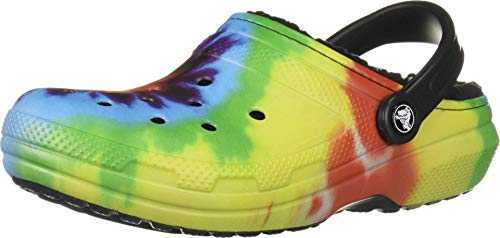 Unisex's Classic Lined Tie-dye Clog