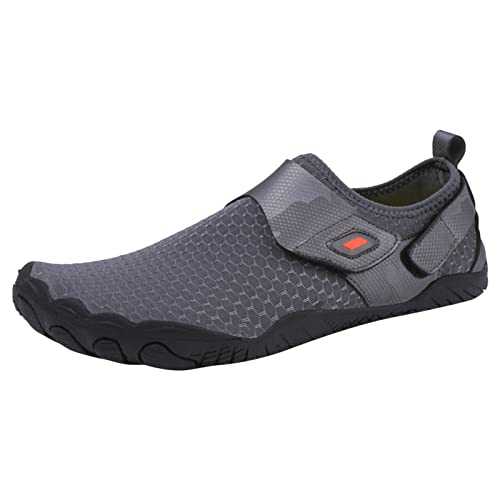 Best Shoes for Men Men Sneakers Fashion Summer New Pattern Mesh Breathable Outdoor Quick Drying Couple Tracing Creek Shoes Men's Go Walk 5-prized Sneaker