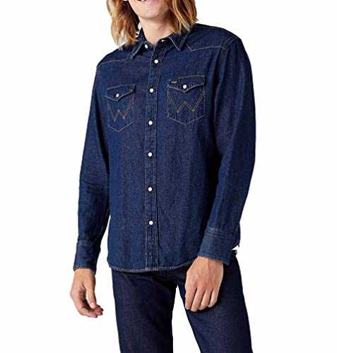 Wrangler Men's Denim Shirt