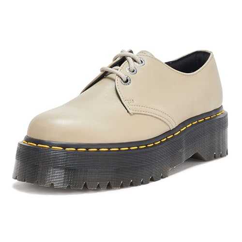 Unisex-Adult 1461 Quad Ii Pisa Leather Platform Shoe Oxford Flat