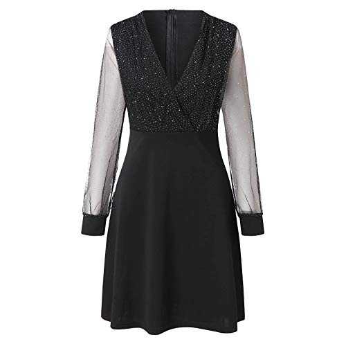WILLBEST Women's Party Bohemian Floral Wrap Sleeveless A Line Flared Dress Backless Long Sun Dresses