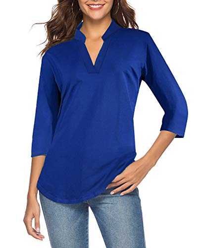 CEASIKERY Damen Shirt Tunic Tunika