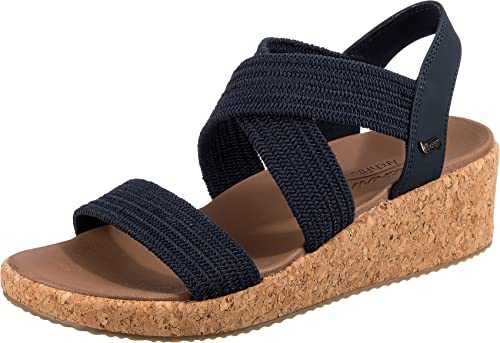 Women's Arch FIT Beverlee Love Stays Sandal, Navy, 3 UK