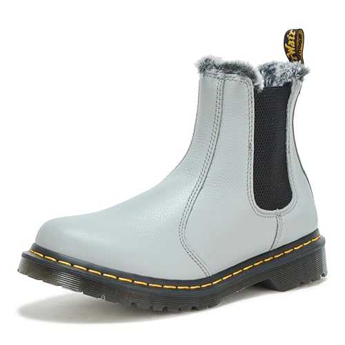 Women's 2976 Faux Fur Lined Virginia Leather Chelsea Boot Fashion