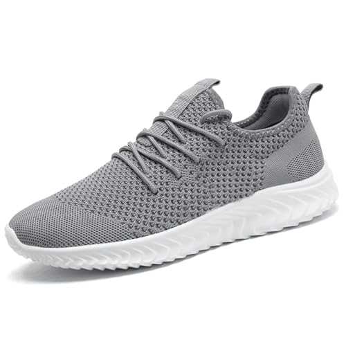 QIJGS Sports Shoes Men's Trainers Running Running Shoes Trainers Fashion Shoes Road Running Shoes Fitness Jogging Slip On Walking