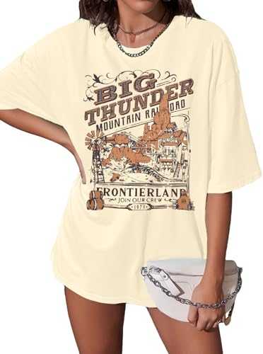 Magical Shirt for Women Magic Kingdom Shirts Oversized Graphic Short Sleeve T-Shirt Casual Holiday Vacation Tee Tops