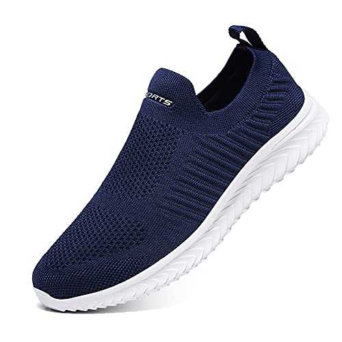 Mesh trainers, women's and men's sports shoes, slip-on running shoes, without laces, men's shoes, trainers, fitness shoes