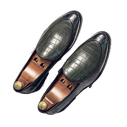 ETZRYSYB Mens Leather Shoes Men's Shoes Arrival Mens Casual Oxfords Leather Moccasins for Man Design Flats Men's