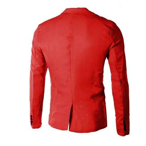 Men'S Slim Fit Red Blazer, Men'S Single-Breasted Red Suit Jacket, Men'S Formal Red Blazer, Men'S Red Wedding Suit Jacket, Men'S Casual Red Blazer, Men'S Modern Red Suit Jacket,Red Office Blazer