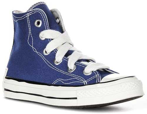 A08523C Men's Chuck 70 Sketch Ex-Detail Over Trainers, Royal Blue, 8.5 Women/6.5 Men