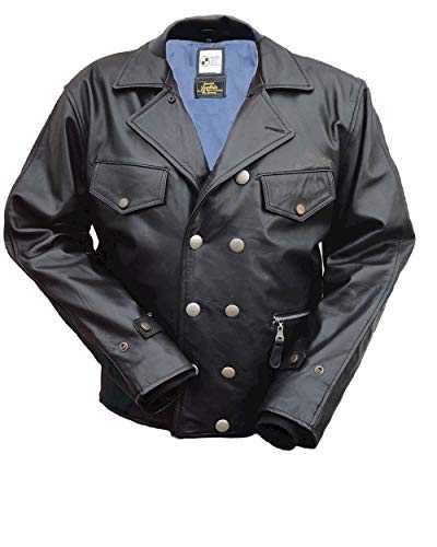 Noble House Barkhorn Flight Jacket, steerhide Luftwaffe Leather Jacket men