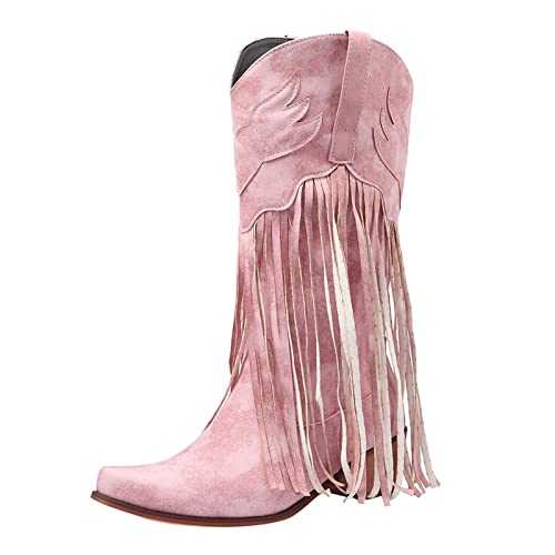 SKTIISN Boots Women Ladies Fashion Mesh Lace Back Zipper Chunky High Heel Fish Mouth Short Boots Wedge Boots Best Wellies Women Cowgirl Boots Size 6 Chelsea Boots Women Size 6 Shoes For Women Uk Wide