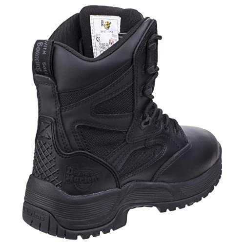 Skelton Mens Safety Boots Black 6 UK