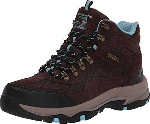 Skechers Women's Trego Rocky Mountain Walking Shoe, 3/8 UK