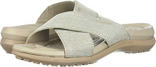 Women's Capri Shimmer Xband Sandal Slide