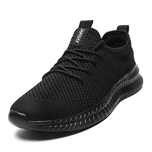 Tvtaop Mens Trainers Running Walking Shoes Fashion Air Sport Sneakers Outdoor Athletic Gym Fitness Workout Jogging Training