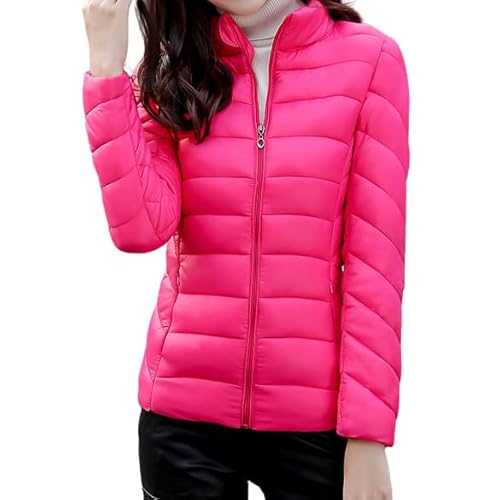 HIFI7 Women's Jacket Winter Ladies Lightweight Jackets Warm Outwear Outdoor Parka