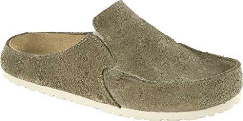 Clogs from Leather in Taupe 36.0 EU N