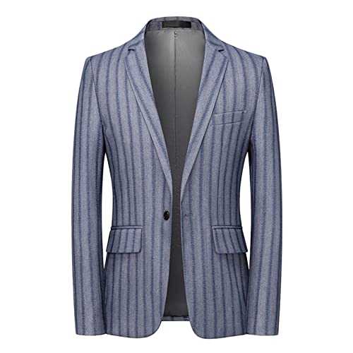 Sanykongy Men Blazer Classic Designer Business Social Costume Slim Wedding Dress Suit